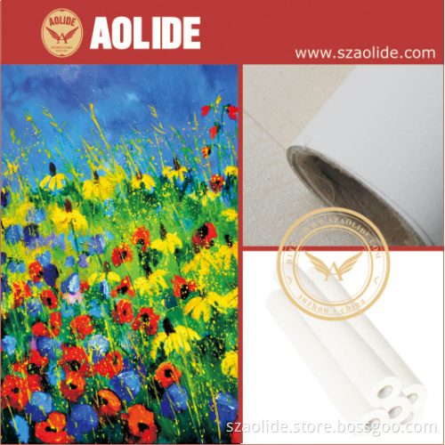 Art Canvas Matt Pure Cotton (water proof) Yellow Back